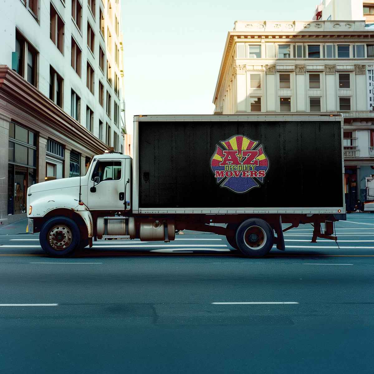 Arizona Off Duty Movers logo (AOD)
