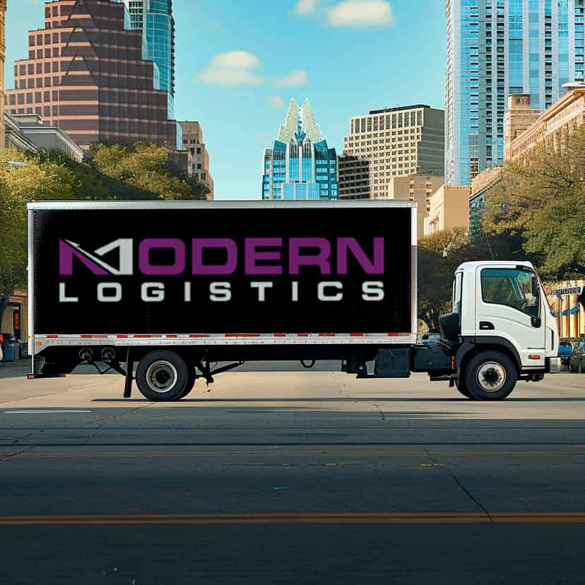Ark Movers logo (AM)