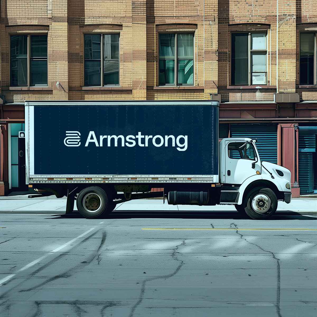 The Armstrong logo (TA)
