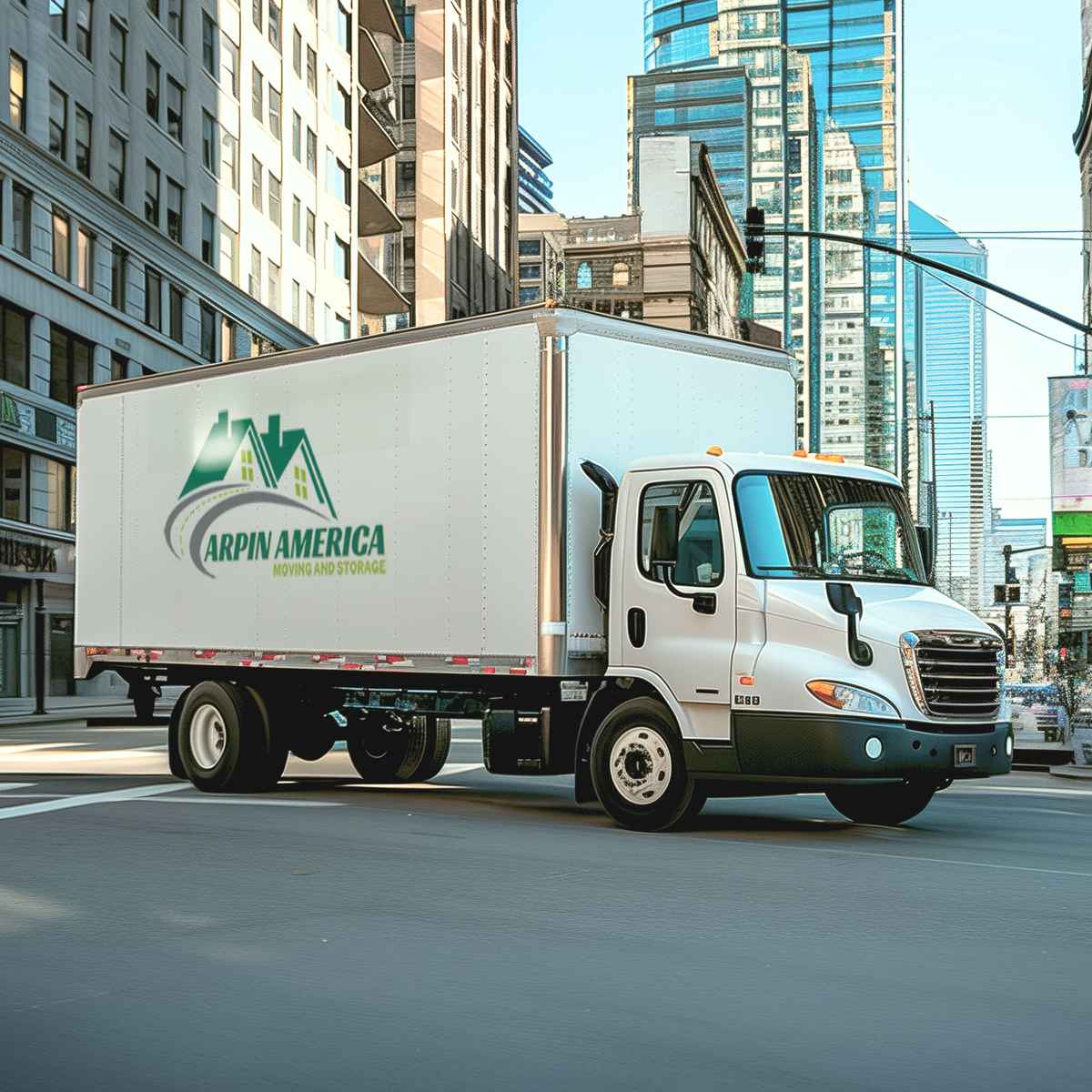 Arpin America Moving Systems logo (AAM)