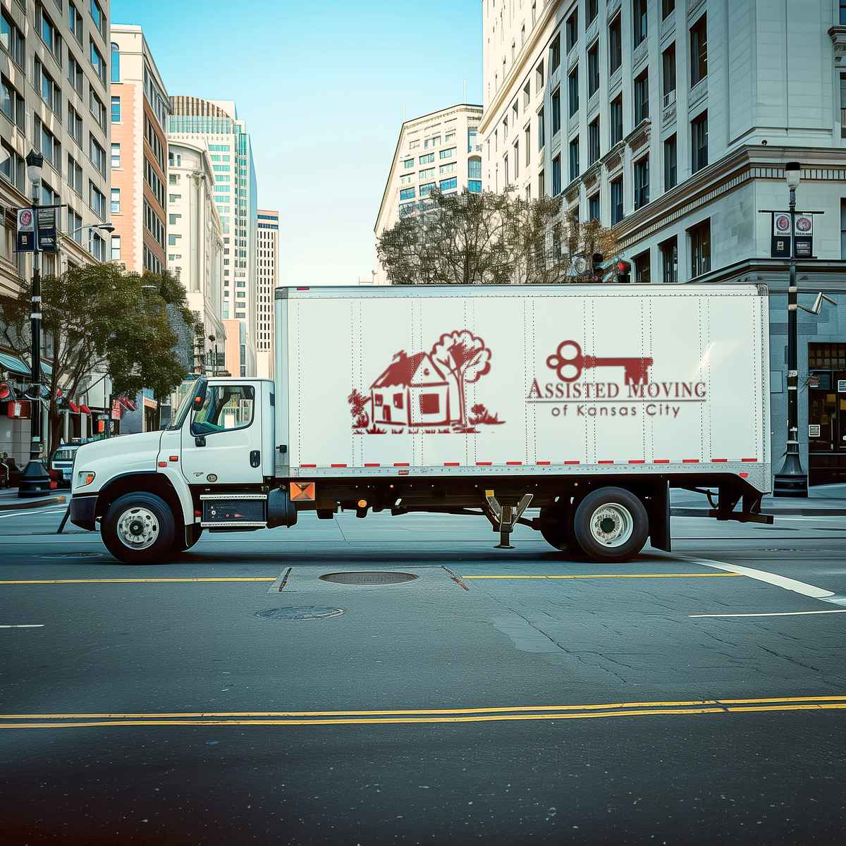 Assisted Moving of Kansas City logo (AMO)