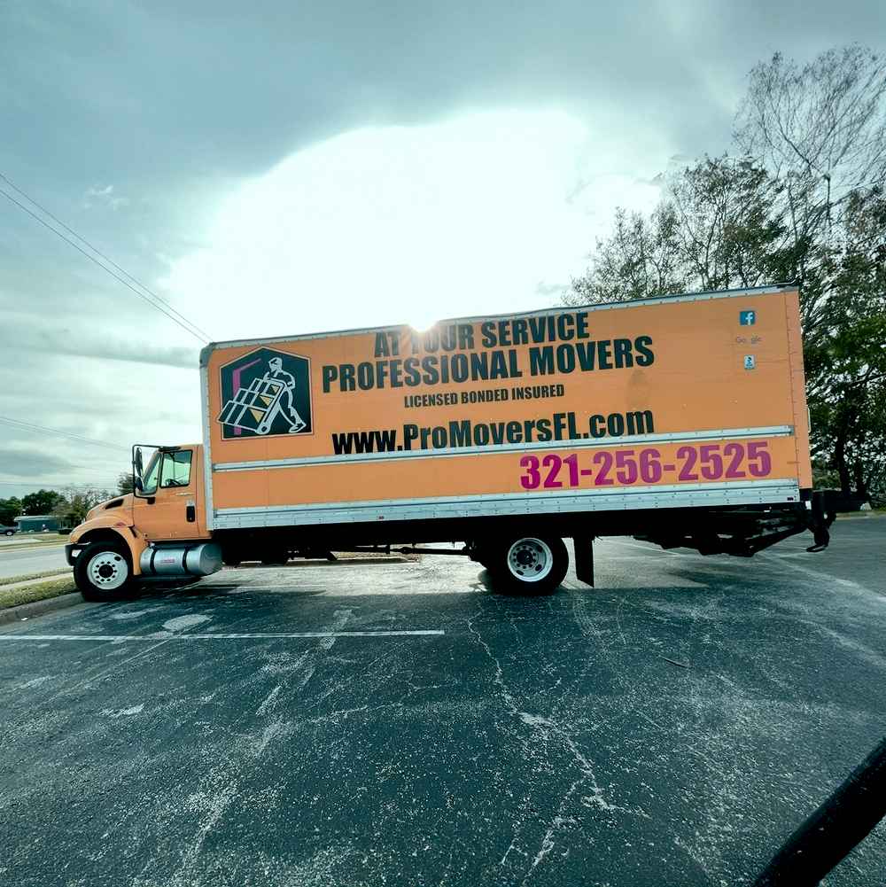 At Your Service Professional Movers