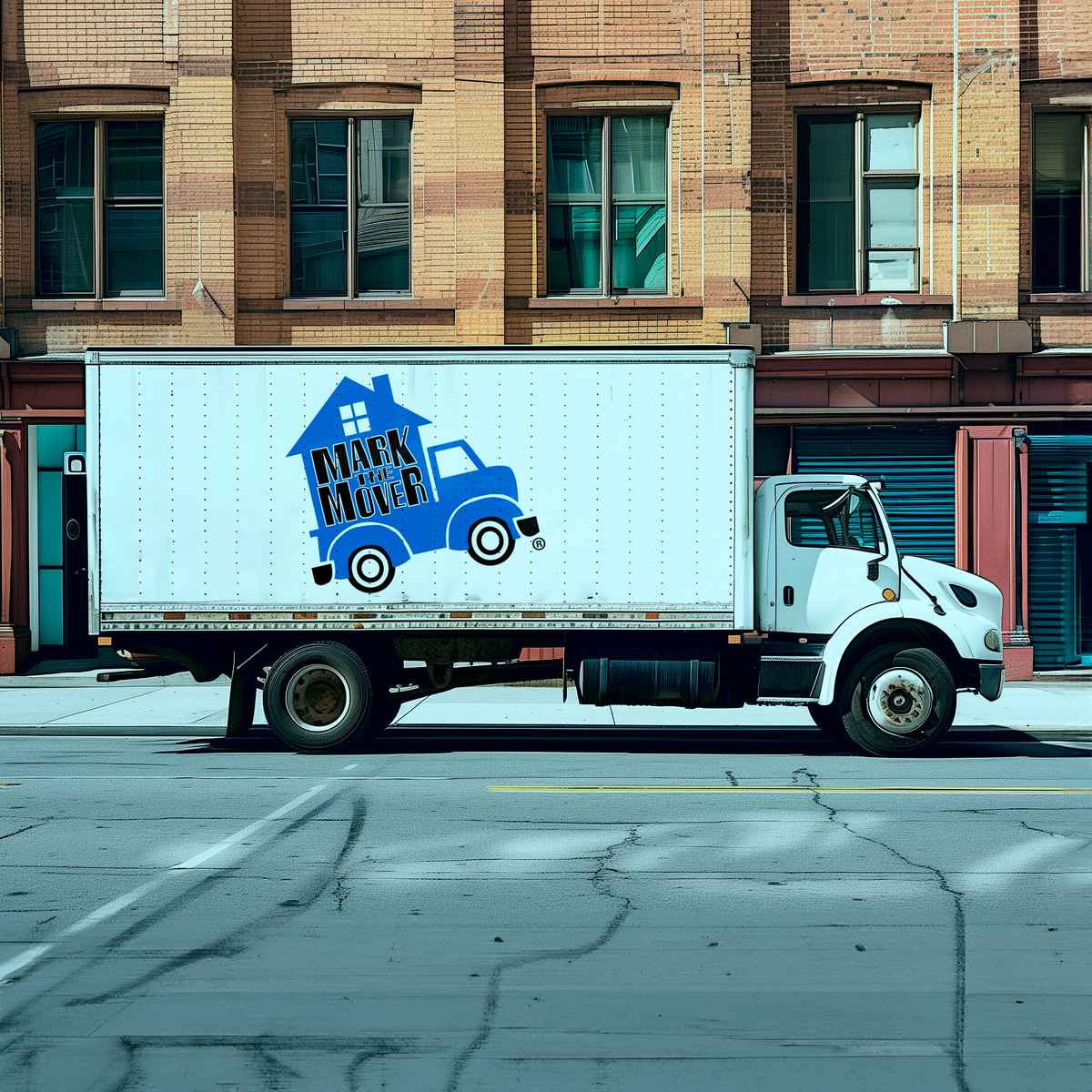 Mark the Mover logo (MTM)