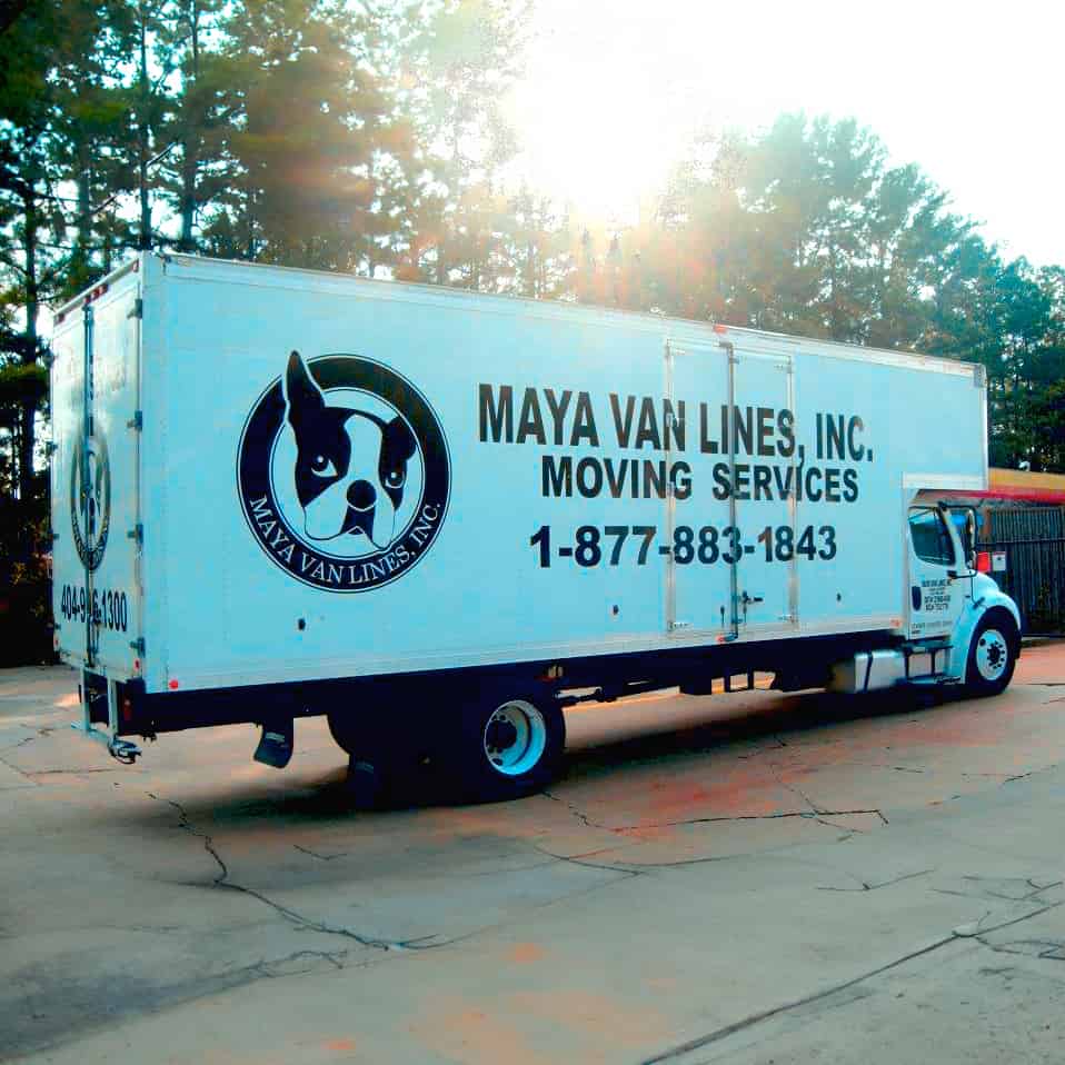 Maya Van Lines, Inc. logo (MVL)