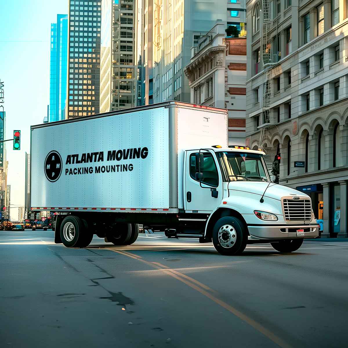 Atlanta Moving Packing and Mounting, LLC