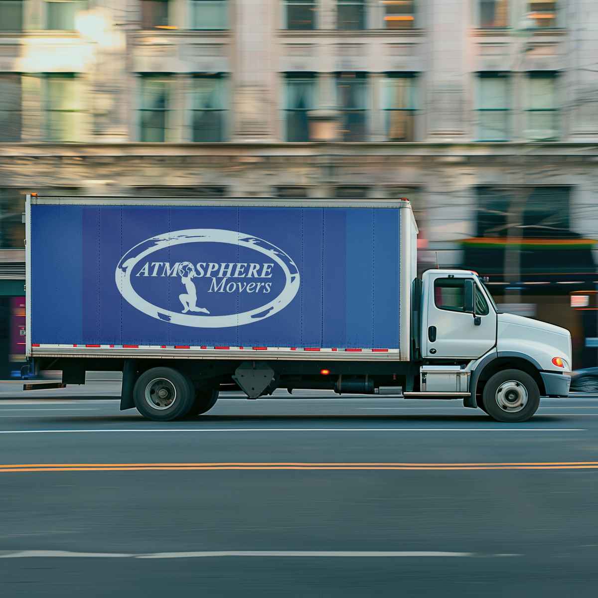 Atmosphere Movers logo (AM)