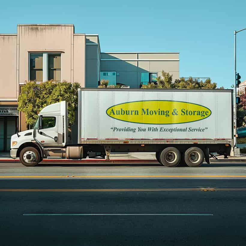Auburn Moving and Storage logo (AMA)