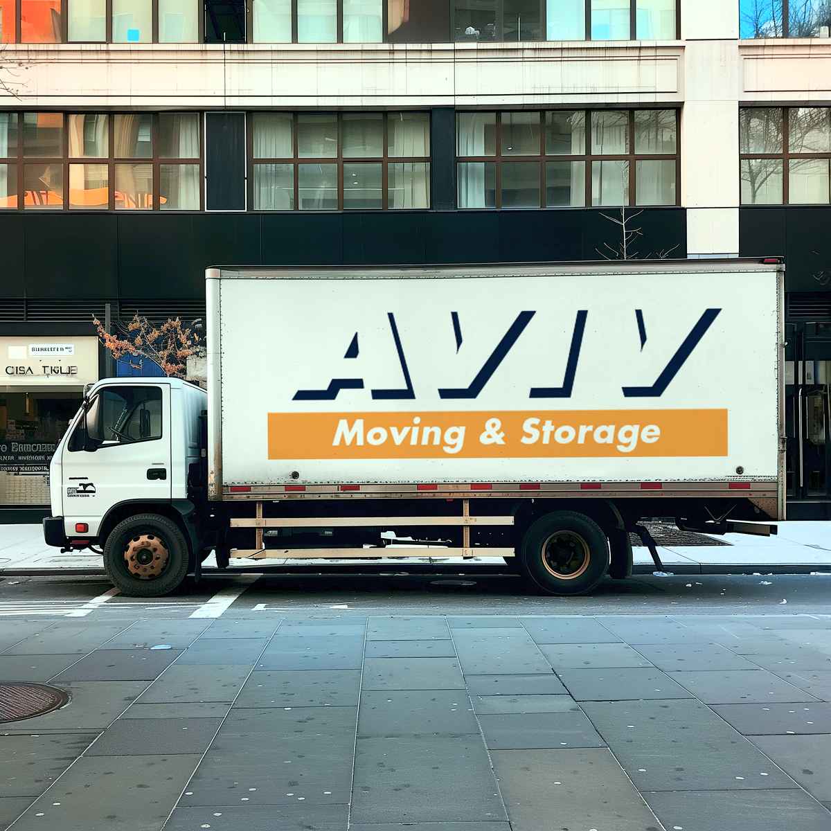 Aviv Moving and Storage logo (AMA)