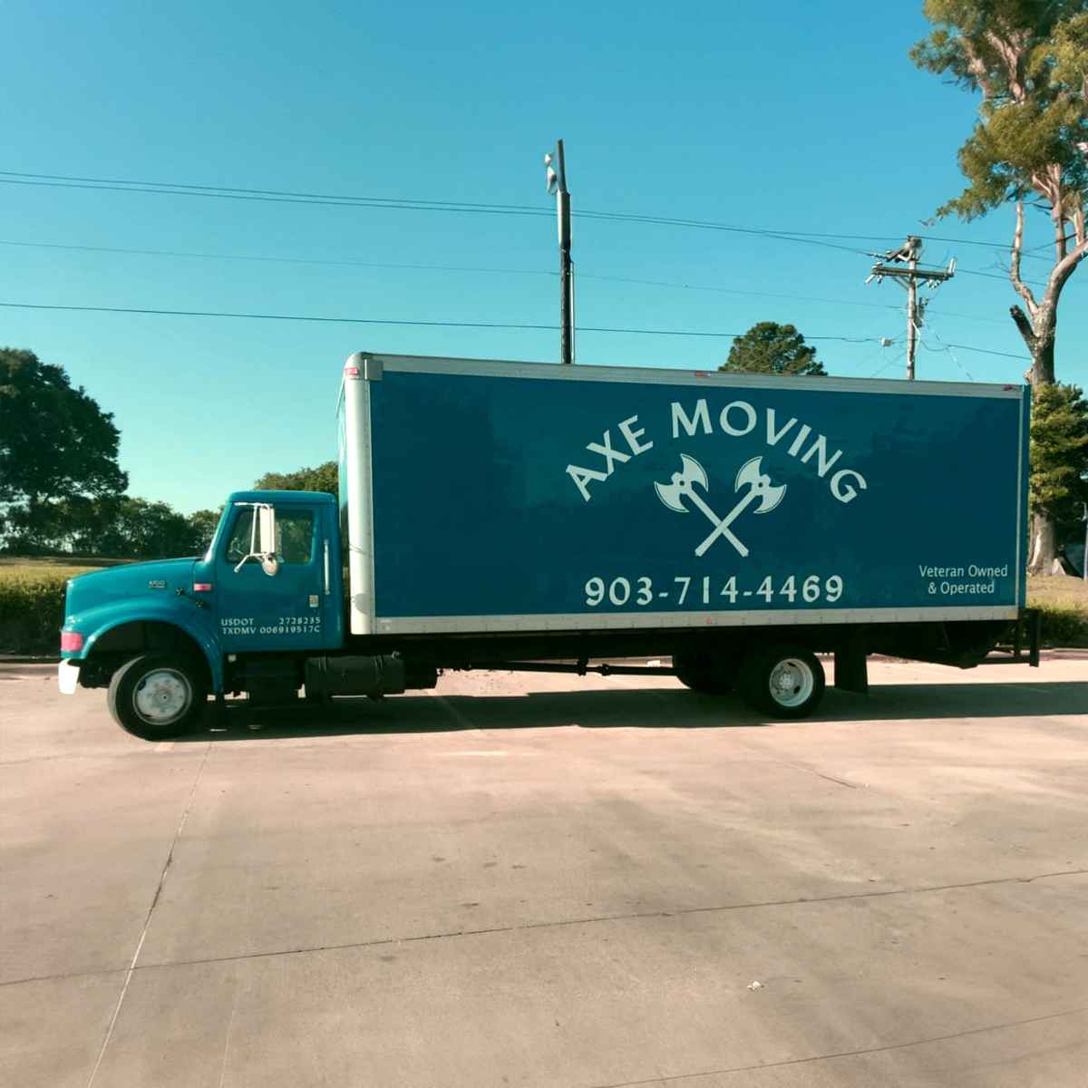 Axe Moving