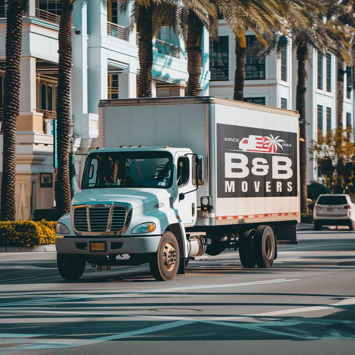 B B Movers logo (BBM)