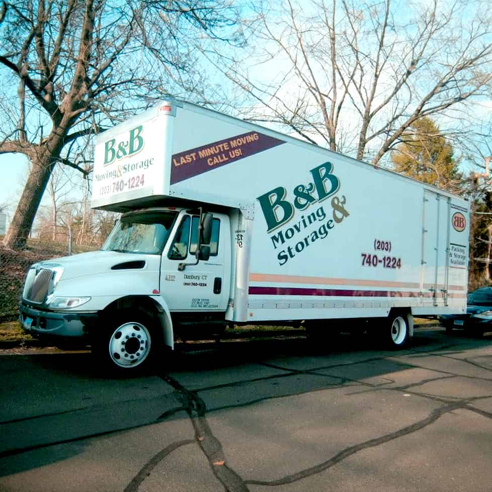 B & B Moving & Storage logo (B&B)