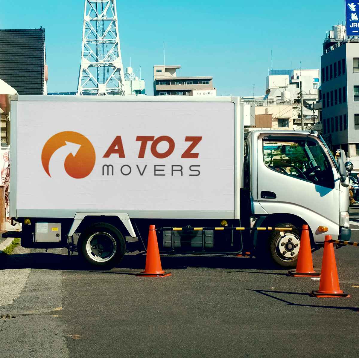 A to Z Movers logo (ATZ)
