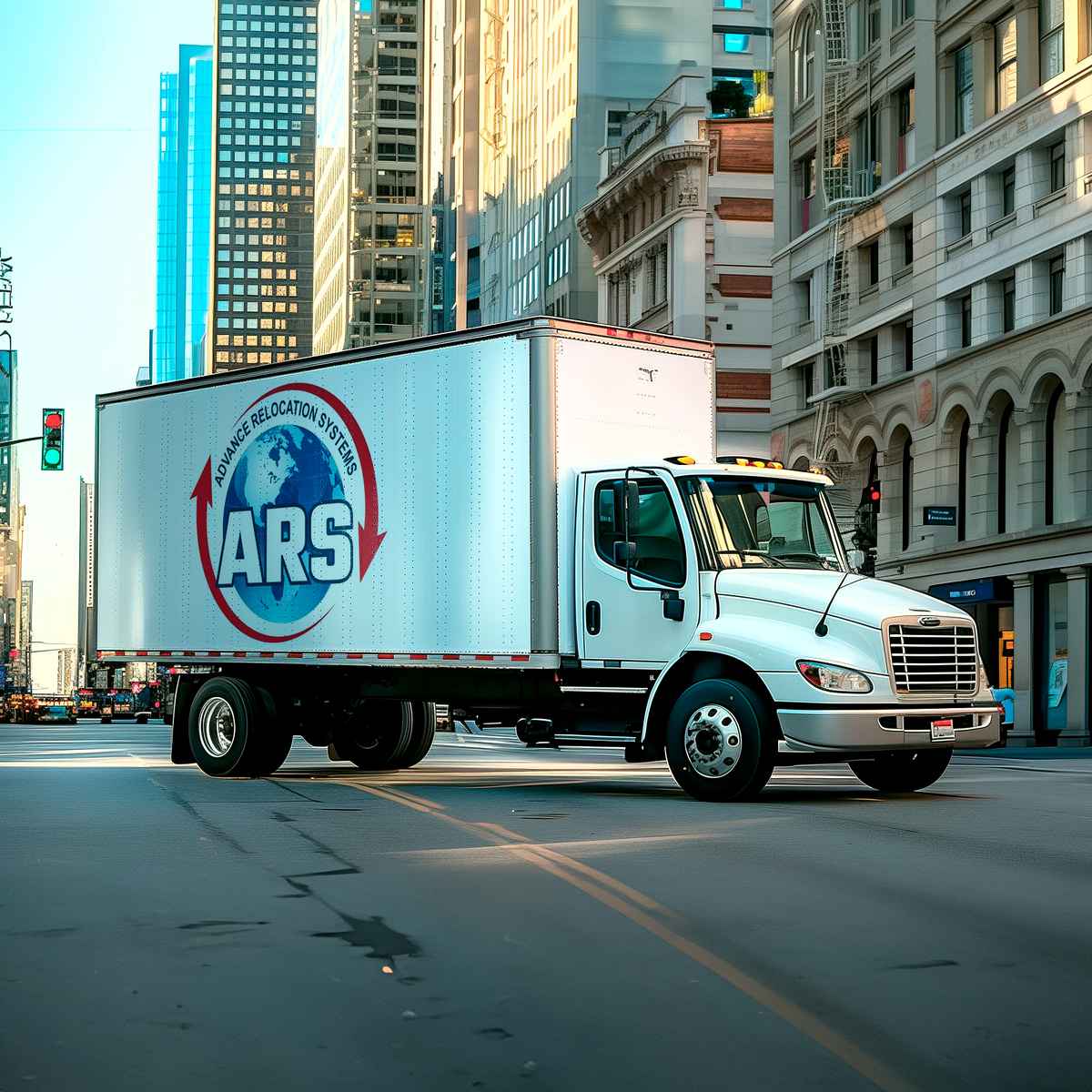 Advance Relocation Systems logo (ARS)