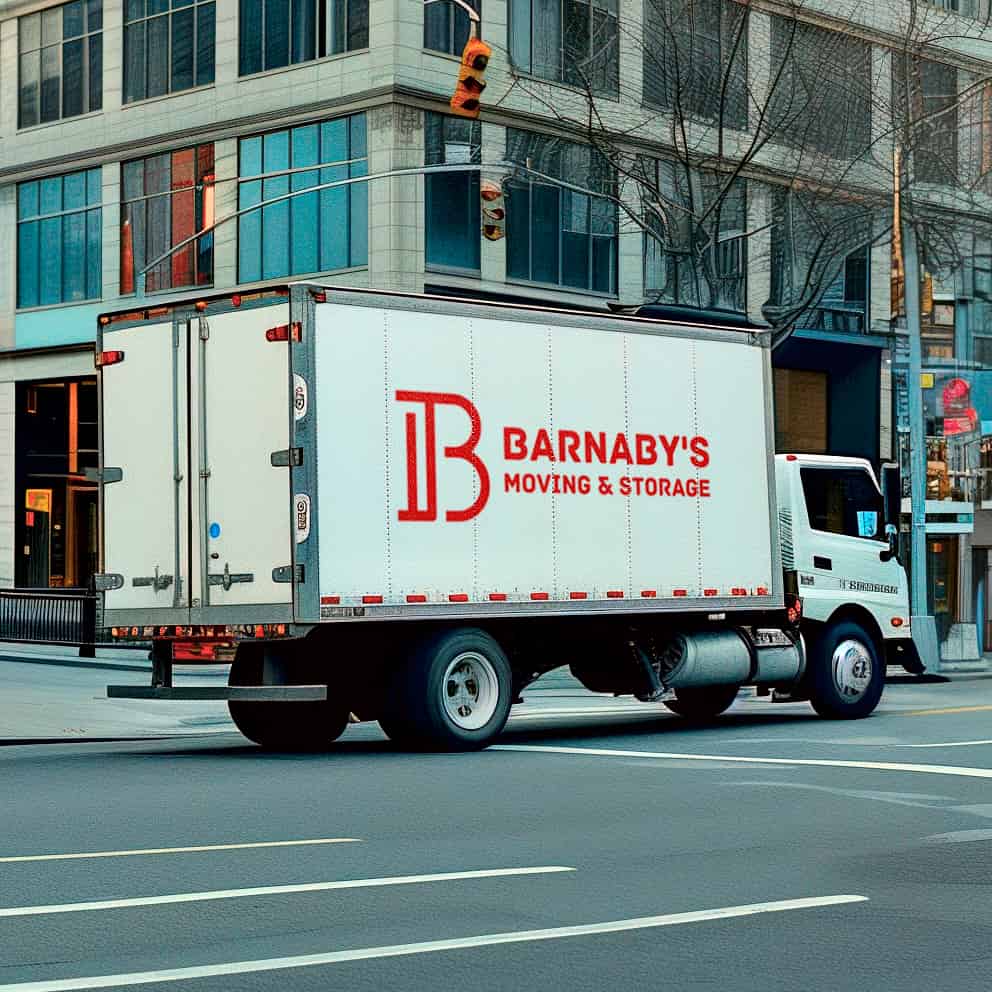 BARNABY'S MOVING & STORAGE