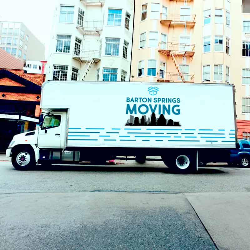Barton Springs Moving , LLC. 