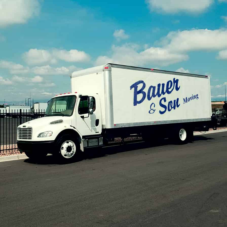 BAUER & SON MOVING INC. logo (B&S)