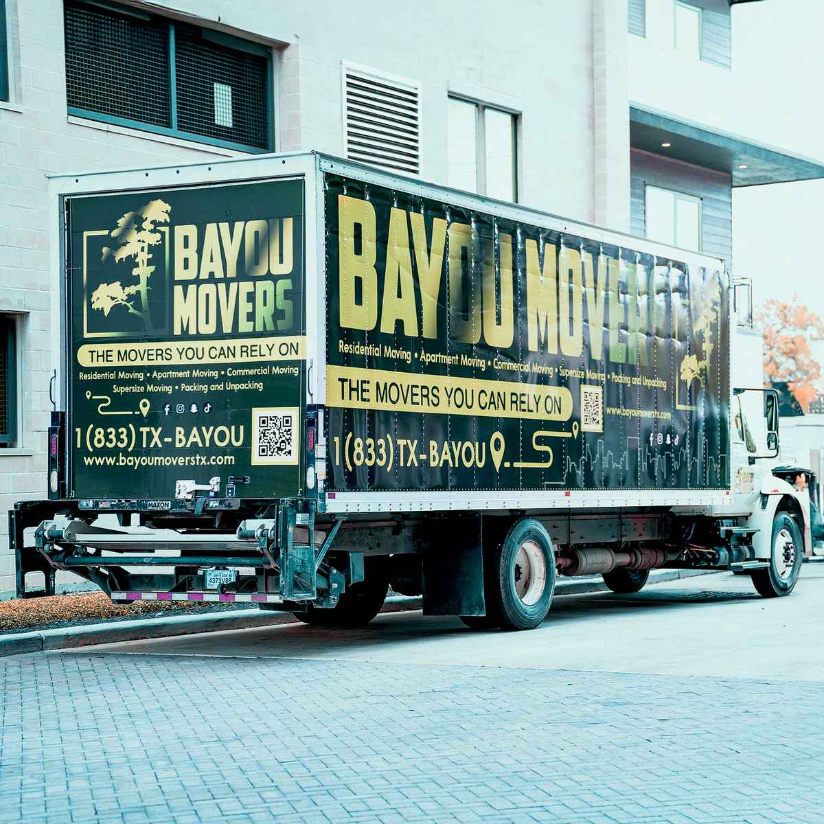 Bayou Movers
