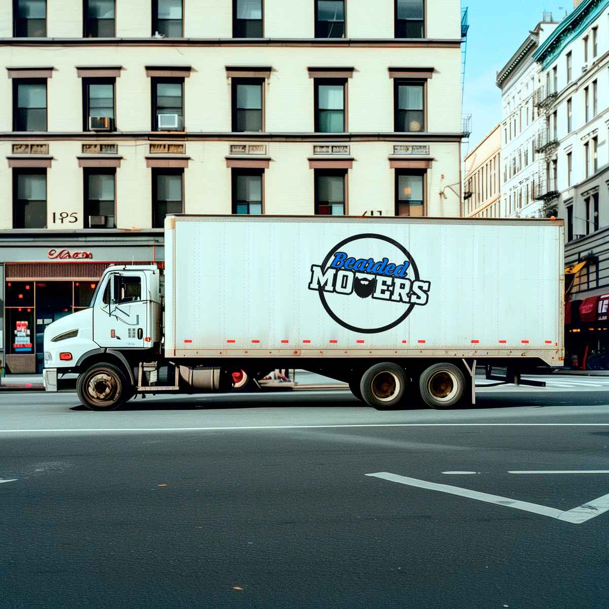 Bearded Movers & Logistics