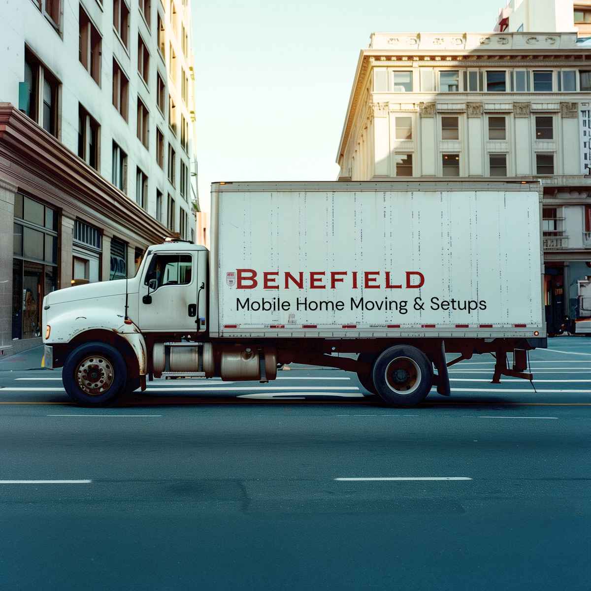 Benefield Mobile Home Moving & Setups logo (BMH)