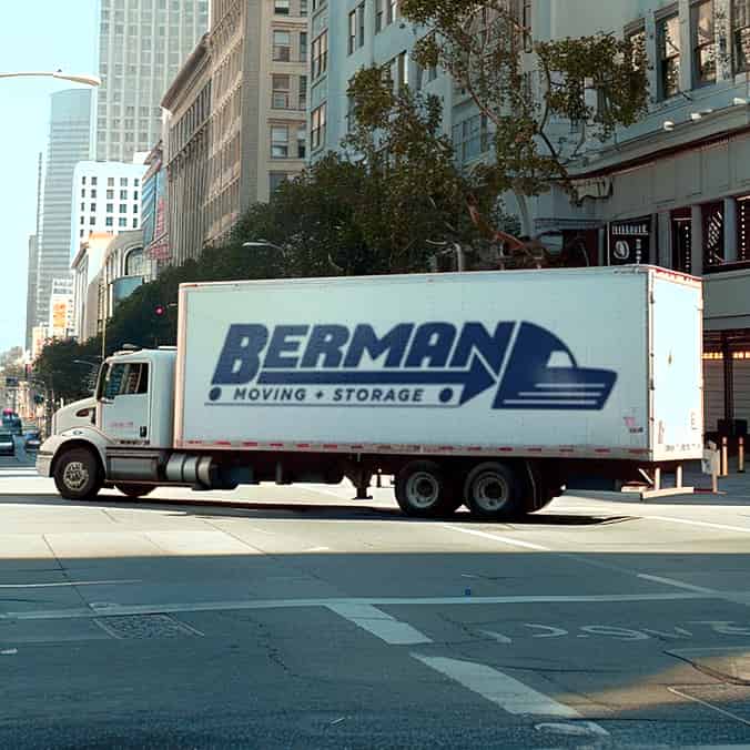 Berman Moving & Storage logo (BM&)