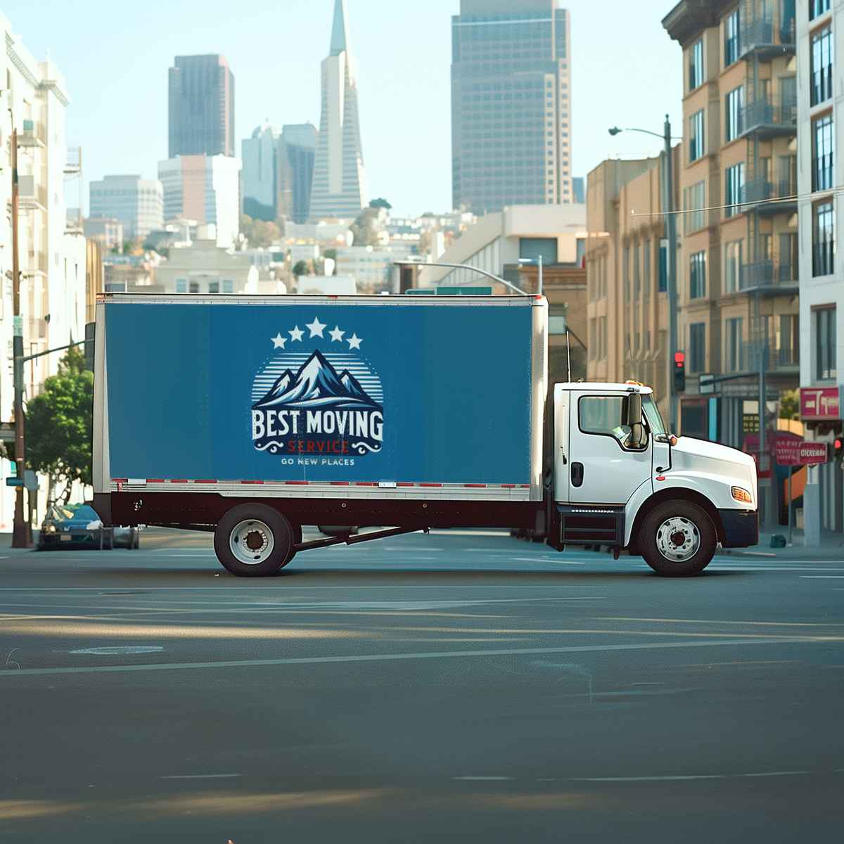 Best Moving Service logo (BMS)