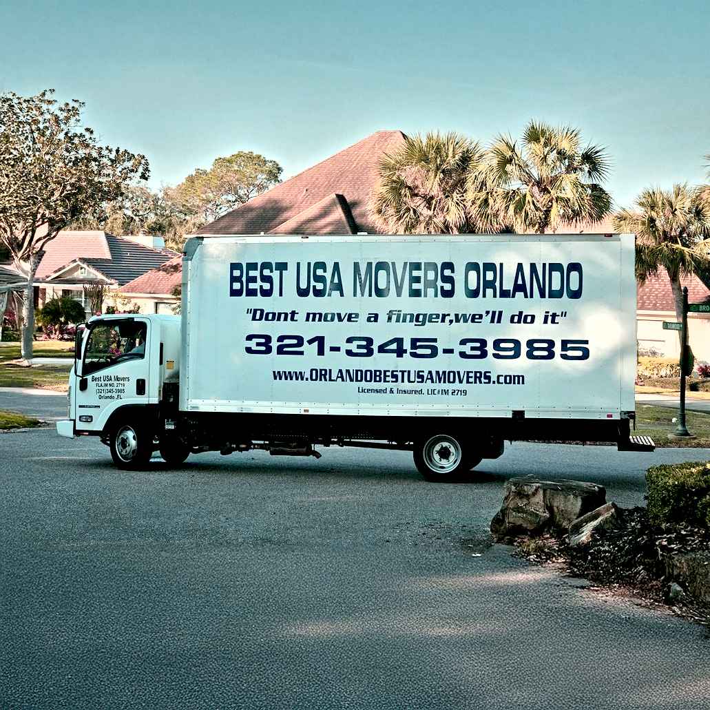 Best USA Movers Orlando 