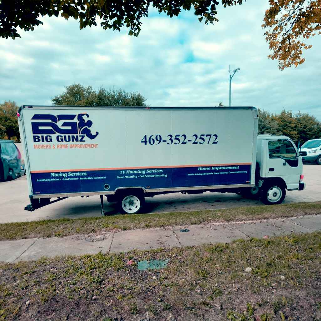 Big Gunz Movers & Home Improvement