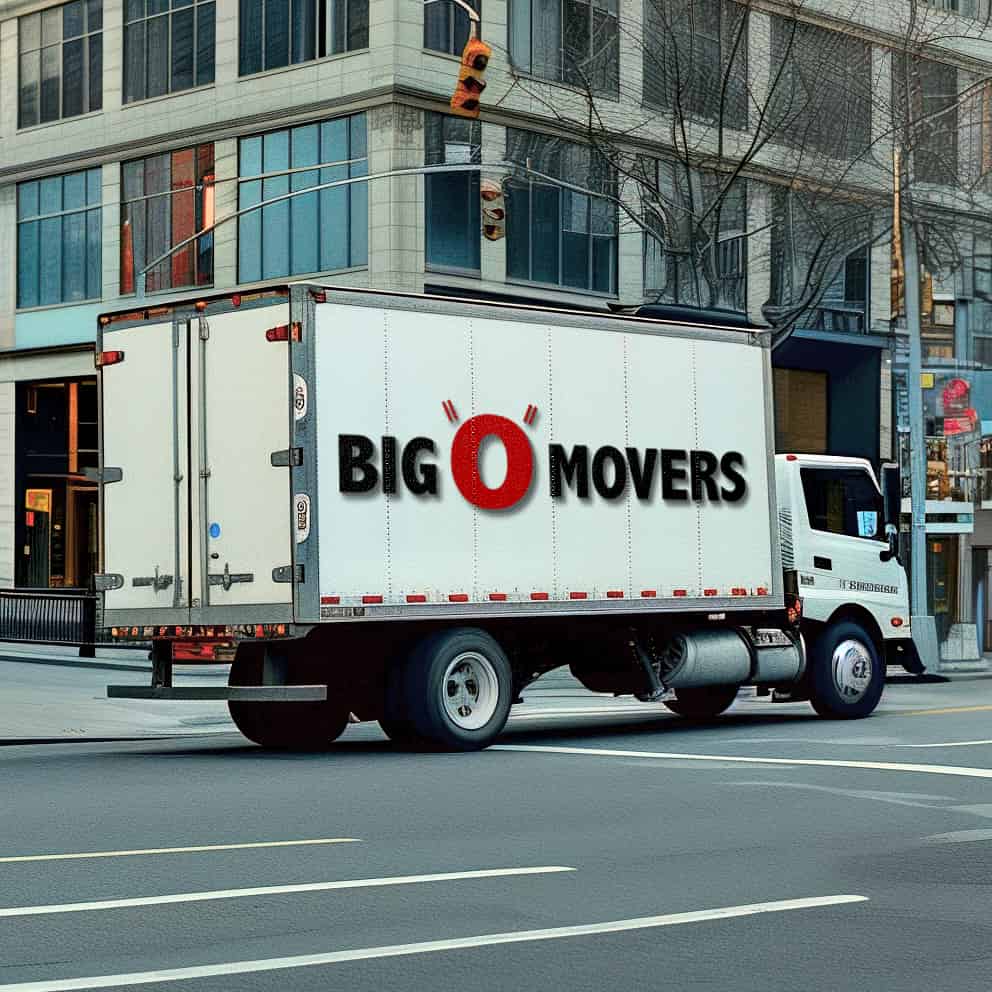 Big O Movers Storage logo (BOM)