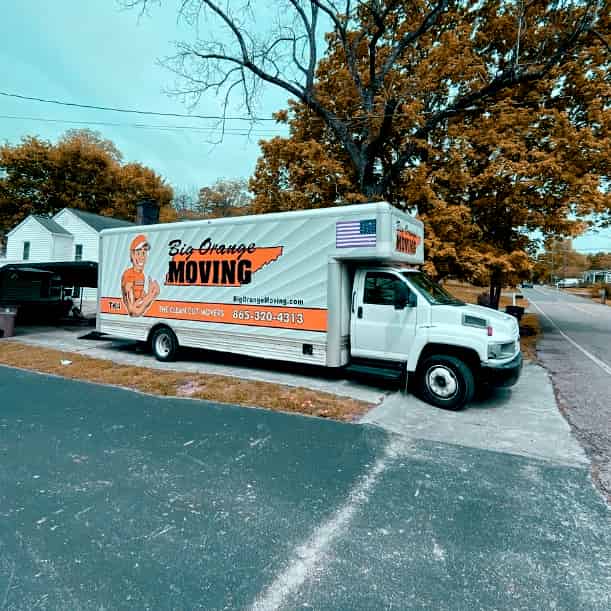 Big Orange Moving logo (BOM)