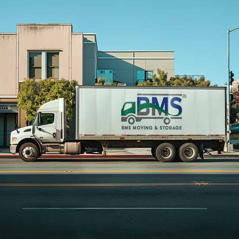 Bms Moving & Storage logo (BM&)