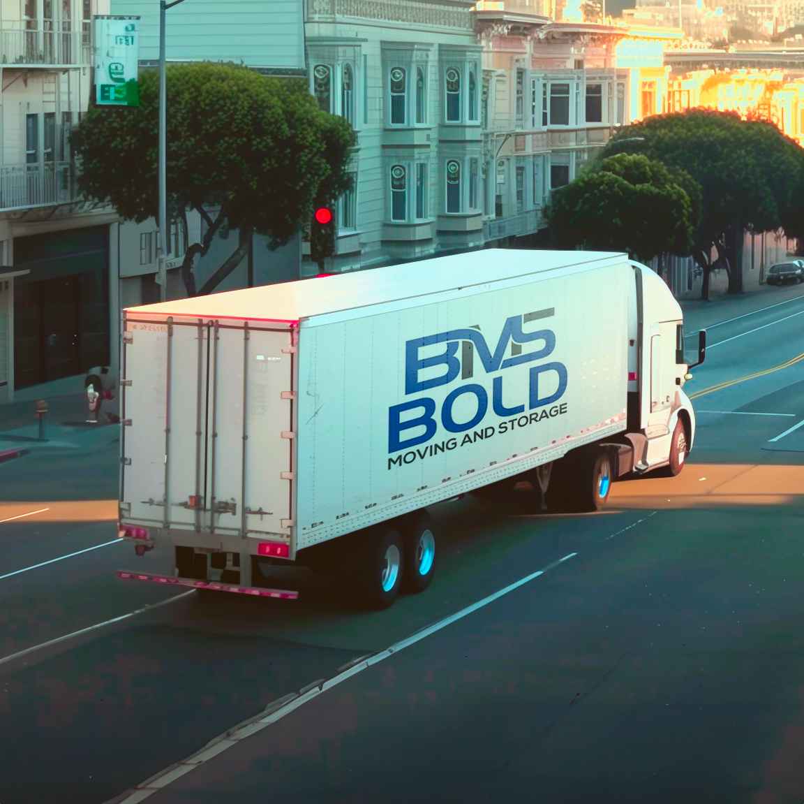 Bold Moving and Storage logo (BMA)