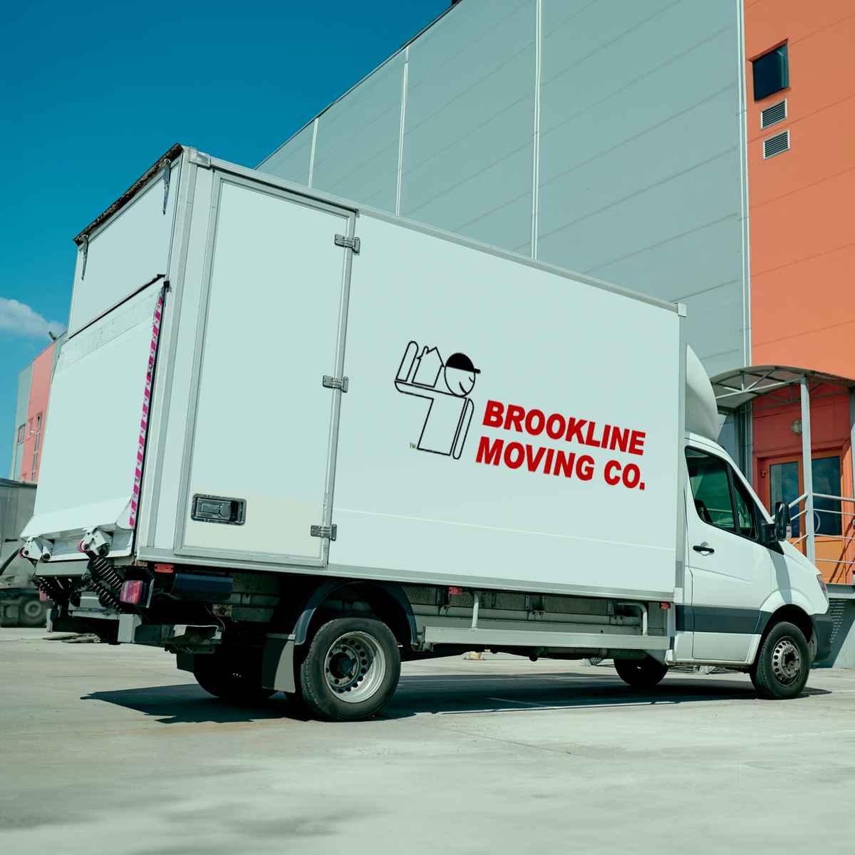 Brookline Moving co logo (BMC)