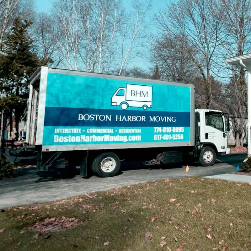 Boston Harbor Moving 