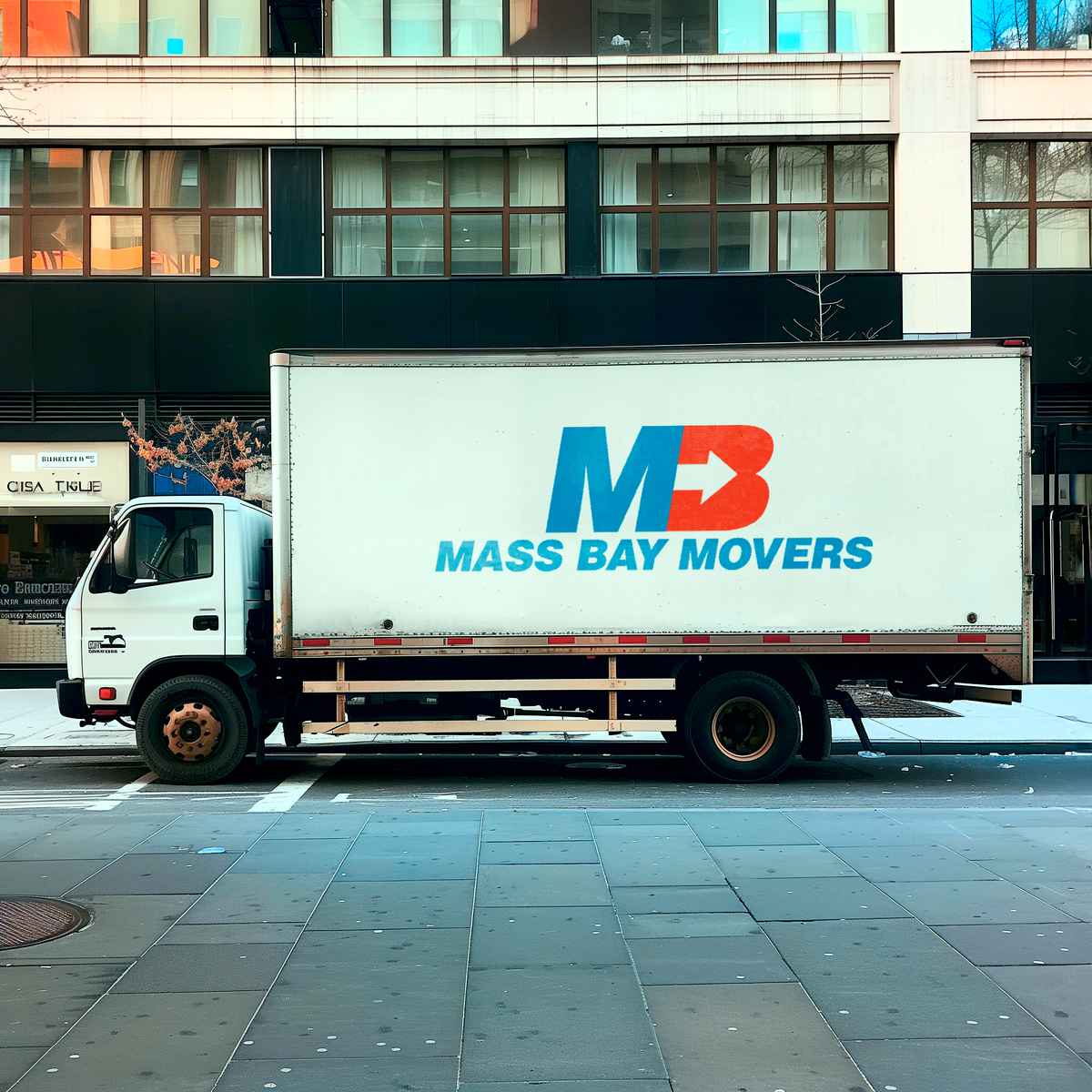 Mass Bay Movers logo (MBM)