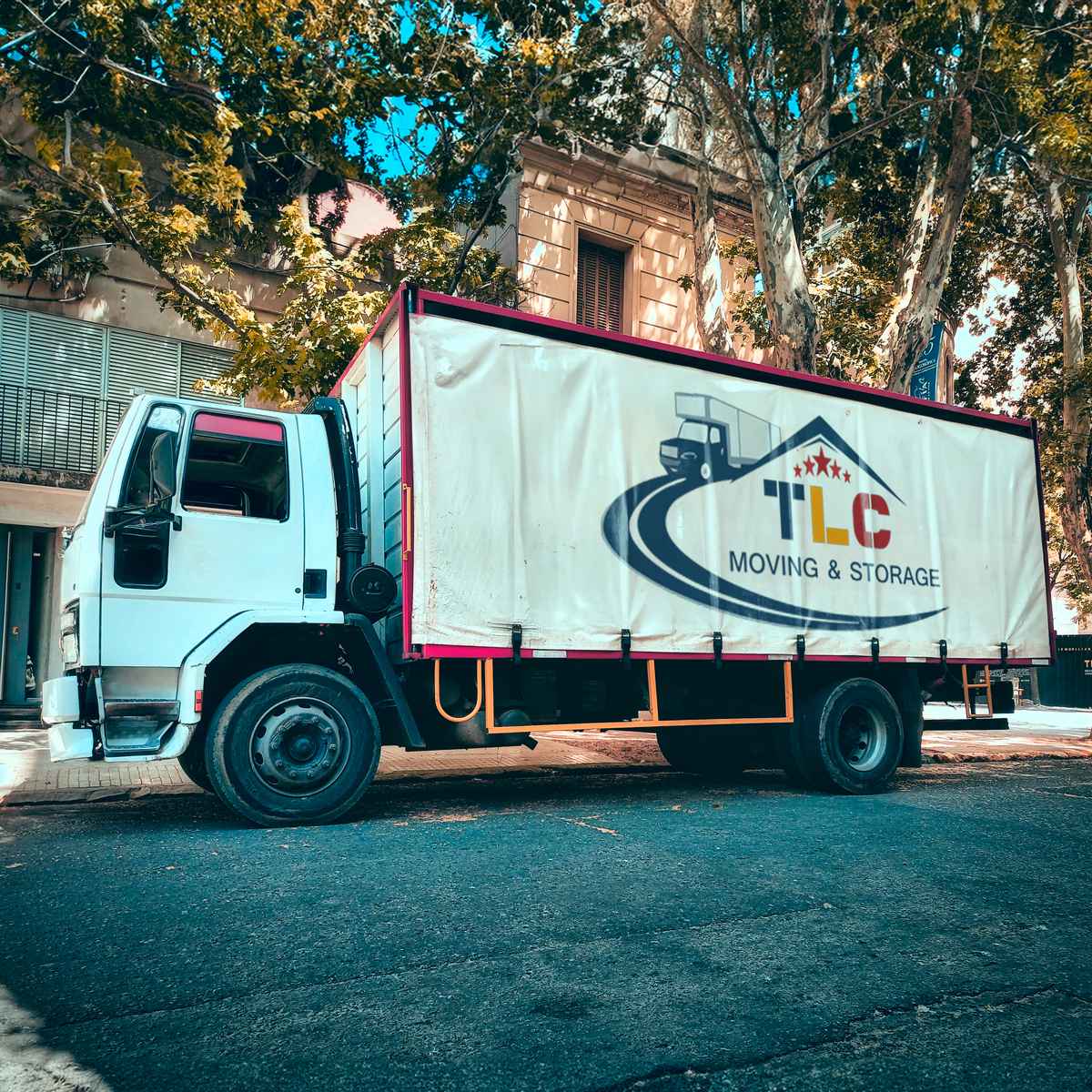 TLC Moving and Storage logo (TMA)