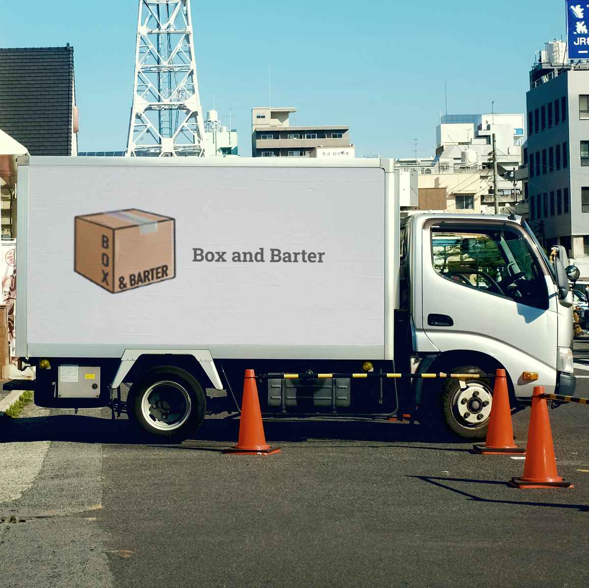 Box&barter logo (B)
