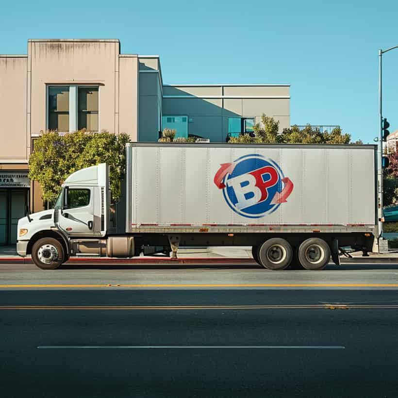 BP Express Company logo (BEC)