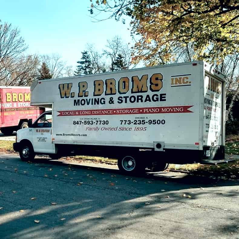 Broms Movers (W.P. Broms Inc)