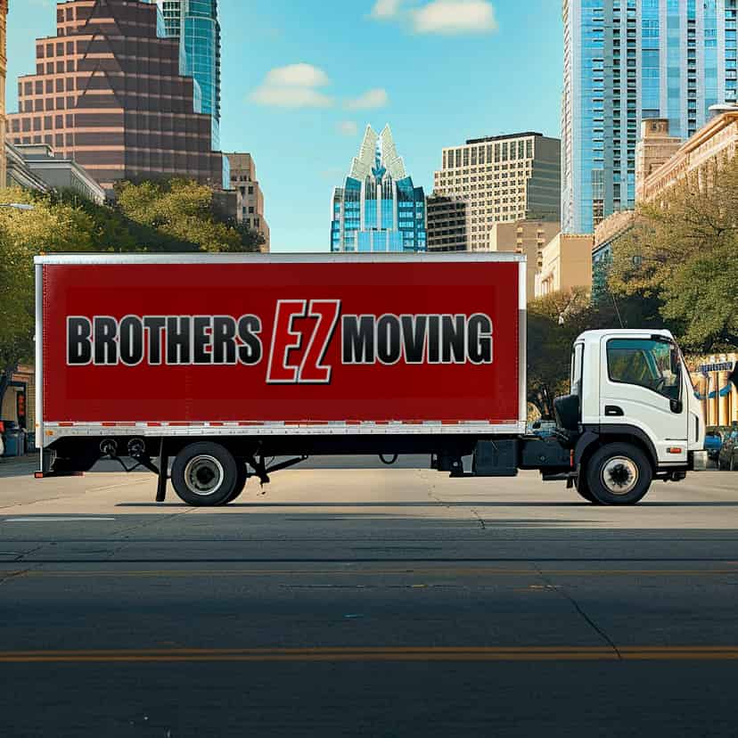 Brothers Ez Moving logo (BEM)
