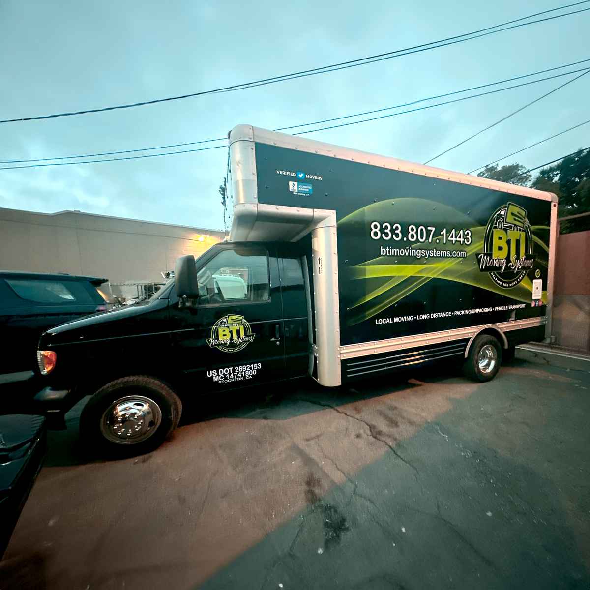BTI Moving Systems logo (BMS)
