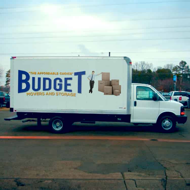 Budget Movers and Storage logo (BMA)