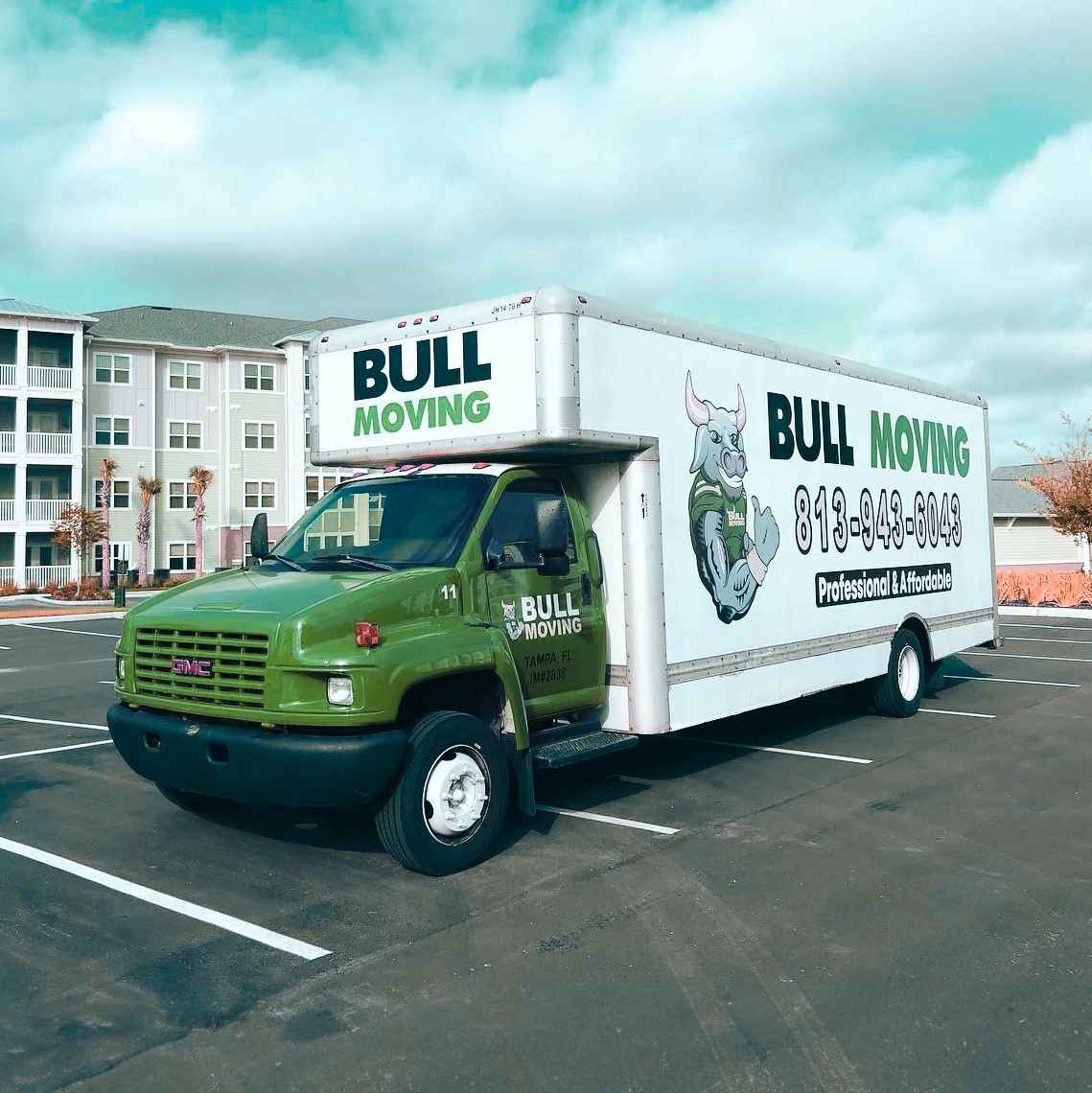 Bull Moving