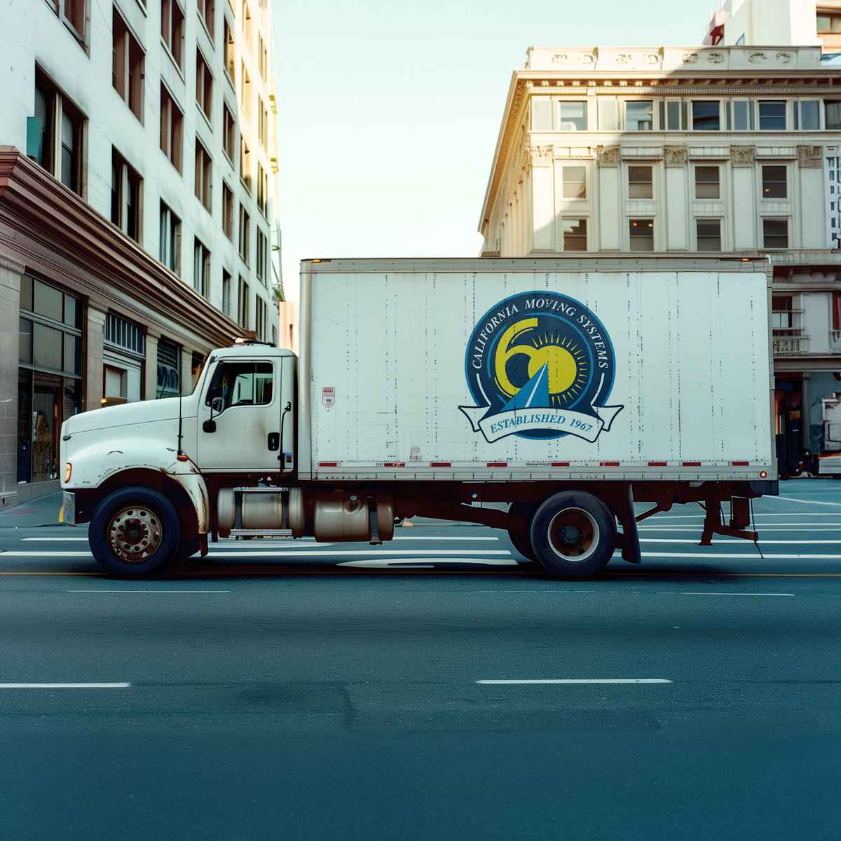 California Moving Systems logo (CMS)
