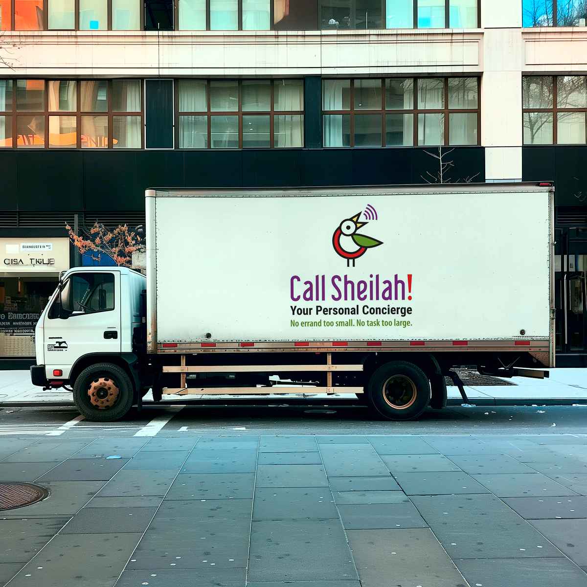 Call Sheilah! Move In Move Out Specialists logo (CSM)