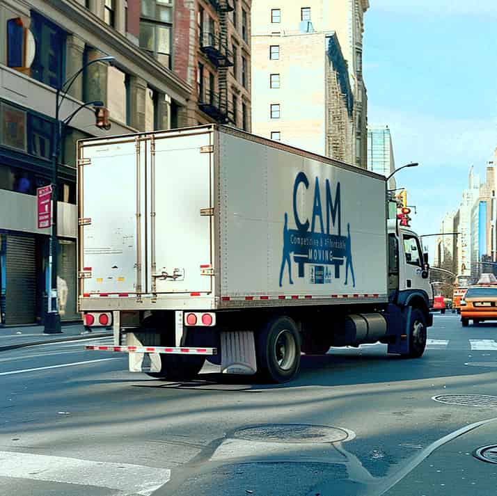 Cam Moving logo (CM)