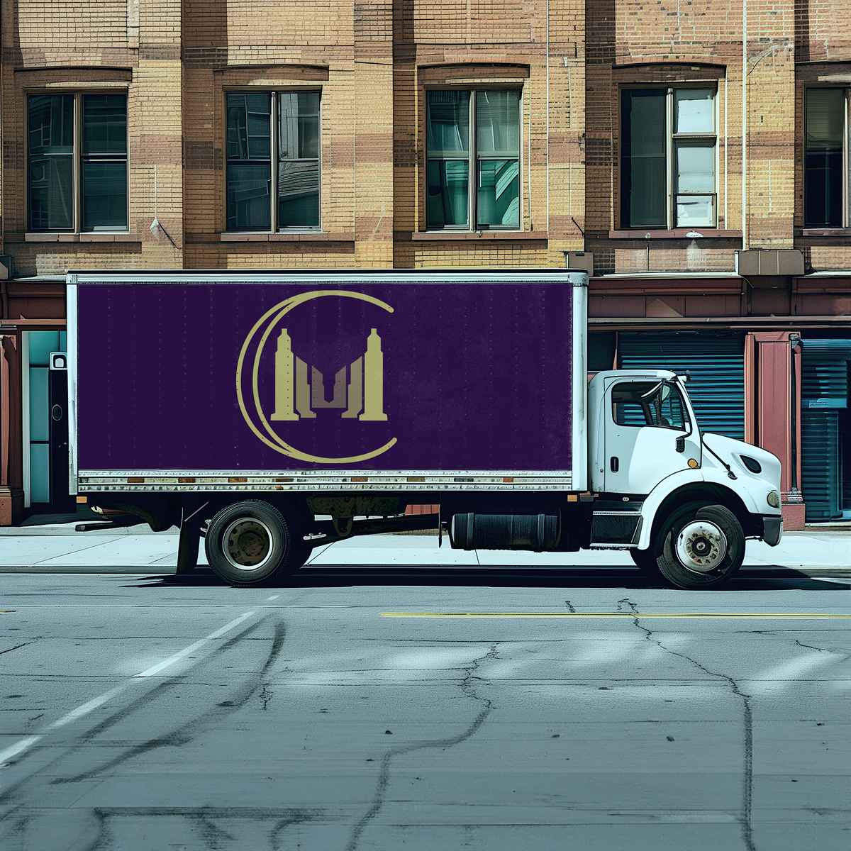 Capital City Movers Storage logo (CCM)