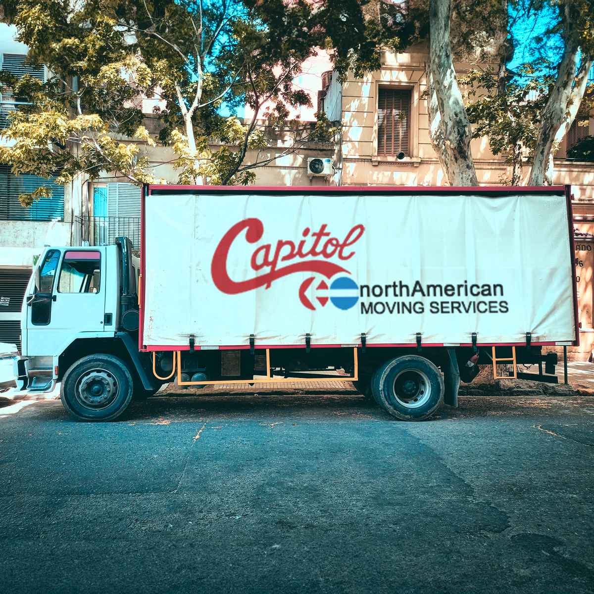 Capitol North American logo (CNA)