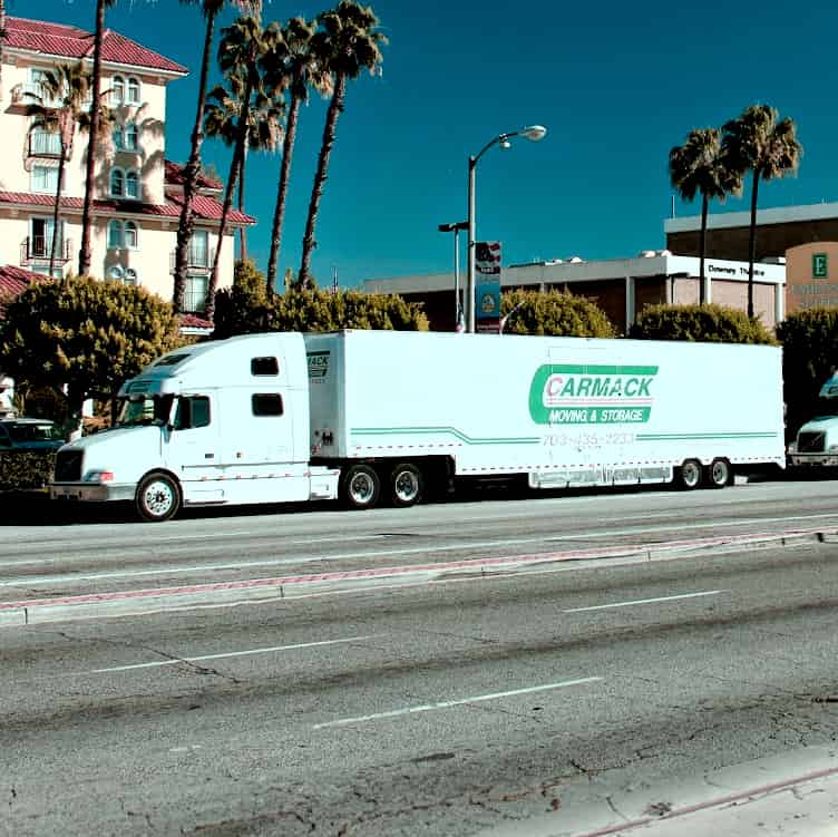 Carmack Moving and Storage logo (CMA)