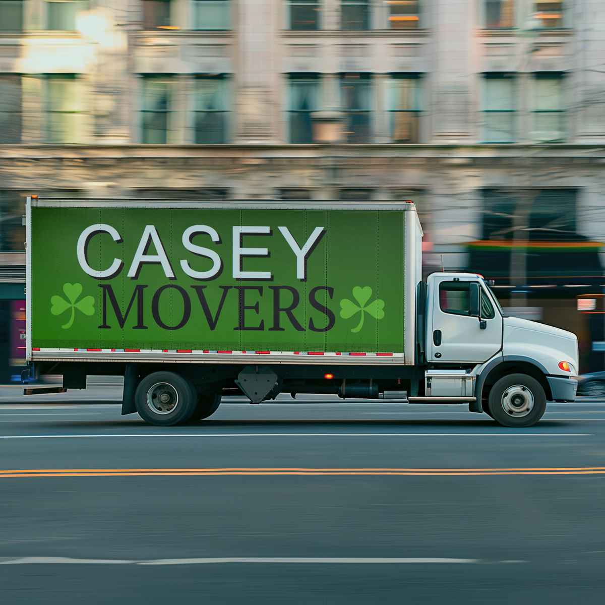 Casey Movers logo (CM)