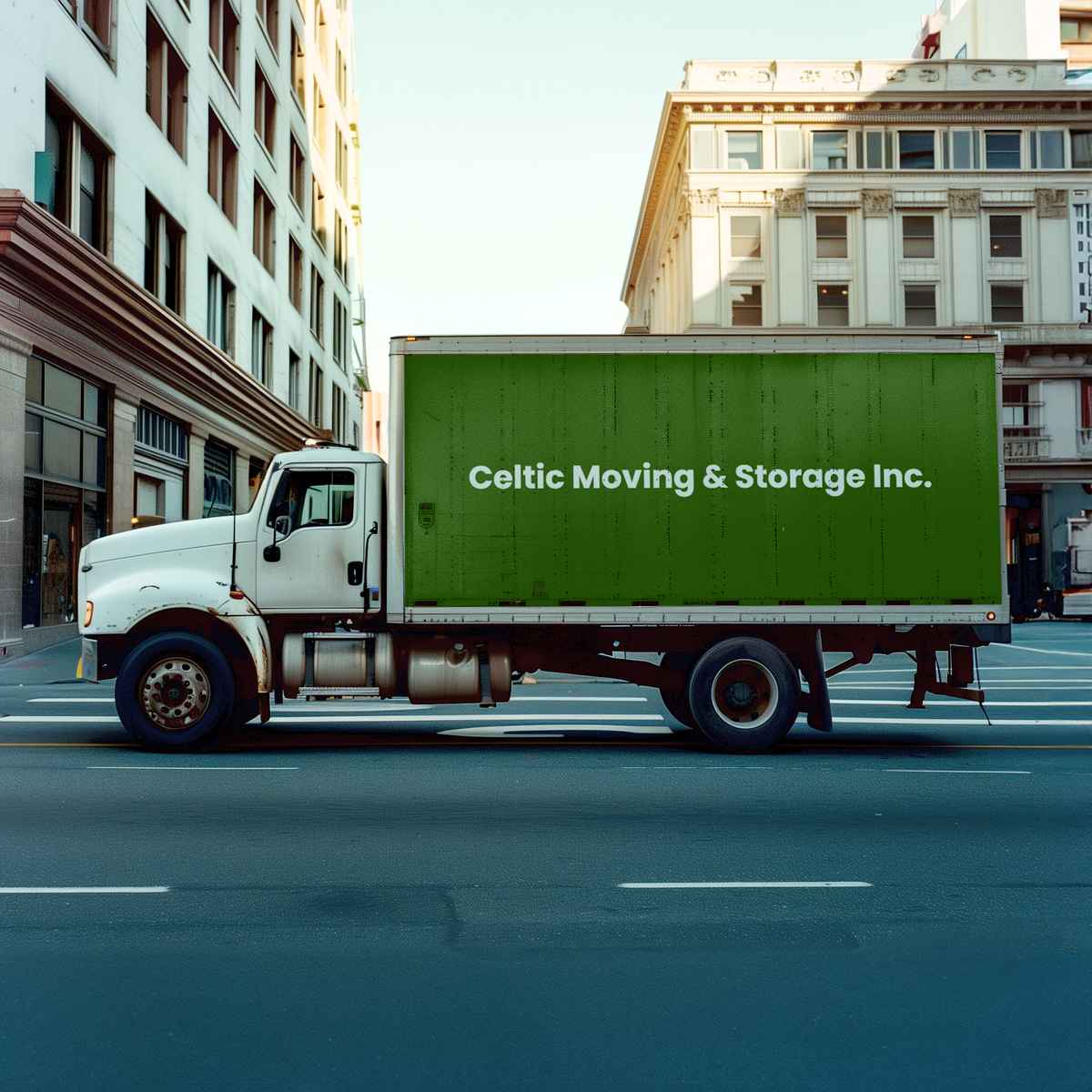 Celtic Moving Storage logo (CMS)